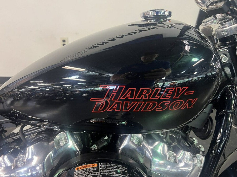 2024 Harley-Davidson Softail Standard Vivid Black FXST