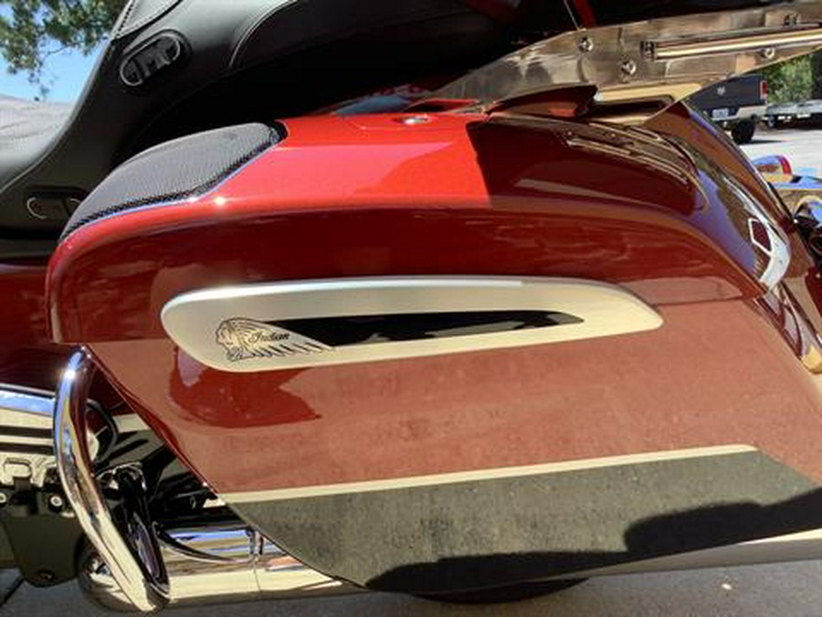 2024 Indian Motorcycle Pursuit® Limited Icon with PowerBand Audio Package