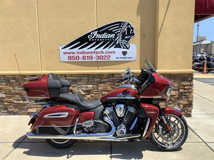 2024 Indian Motorcycle Pursuit® Limited Icon with PowerBand Audio Package