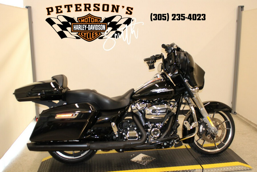 Used 2020 Harley-Davidson Street Glide Grand American Touring FLHX Motorcycle For Sale In Miami, Florida