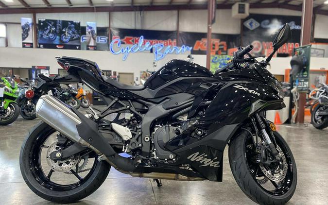 2025 Kawasaki NINJA ZX-4R ABS