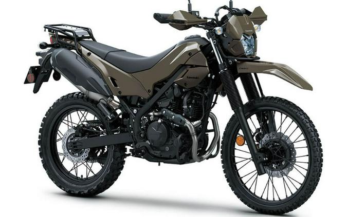 2026 Kawasaki KLX 230 DF ABS