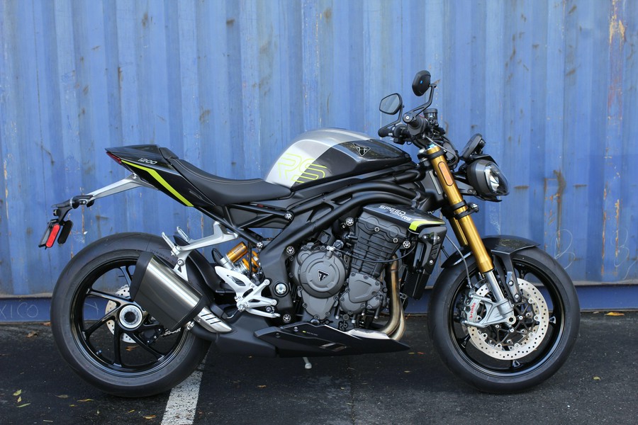 2025 Triumph Speed Triple 1200 RS
