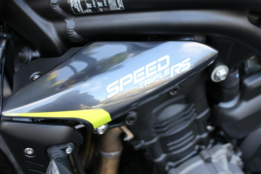 2025 Triumph Speed Triple 1200 RS