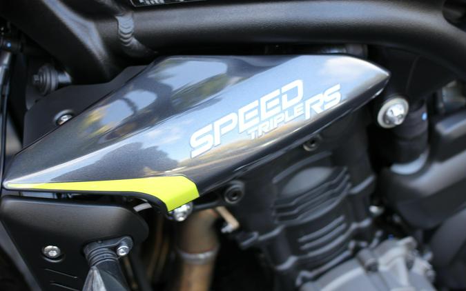 2025 Triumph Speed Triple 1200 RS