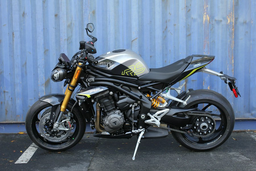 2025 Triumph Speed Triple 1200 RS