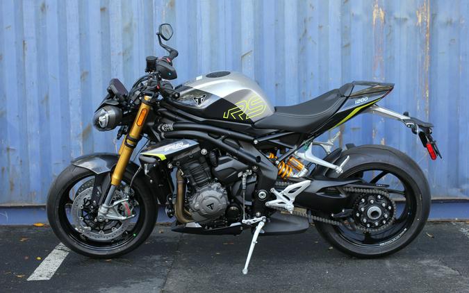 2025 Triumph Speed Triple 1200 RS