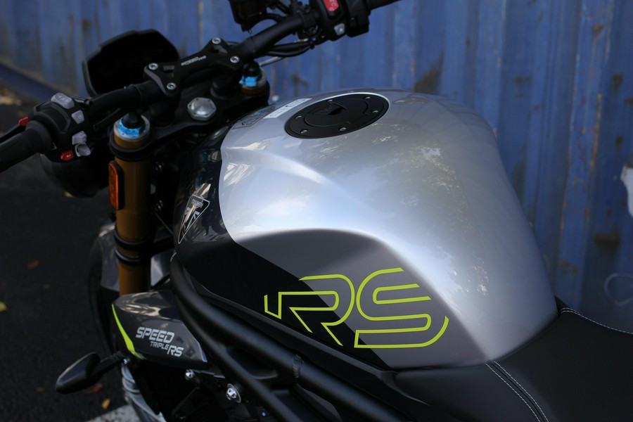2025 Triumph Speed Triple 1200 RS