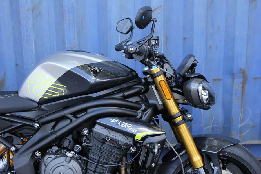 2025 Triumph Speed Triple 1200 RS