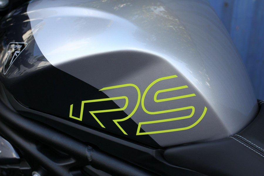 2025 Triumph Speed Triple 1200 RS