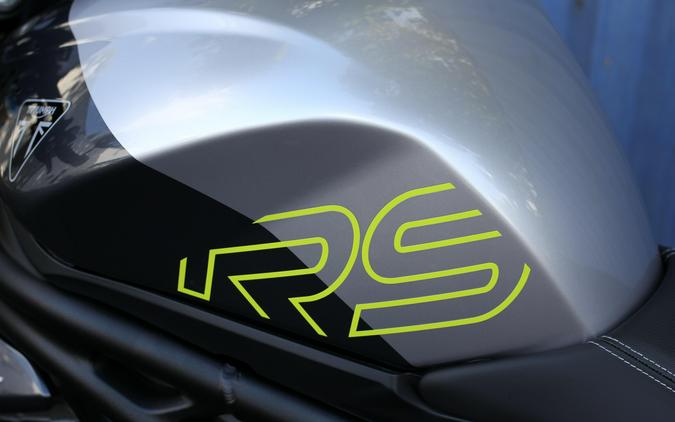 2025 Triumph Speed Triple 1200 RS