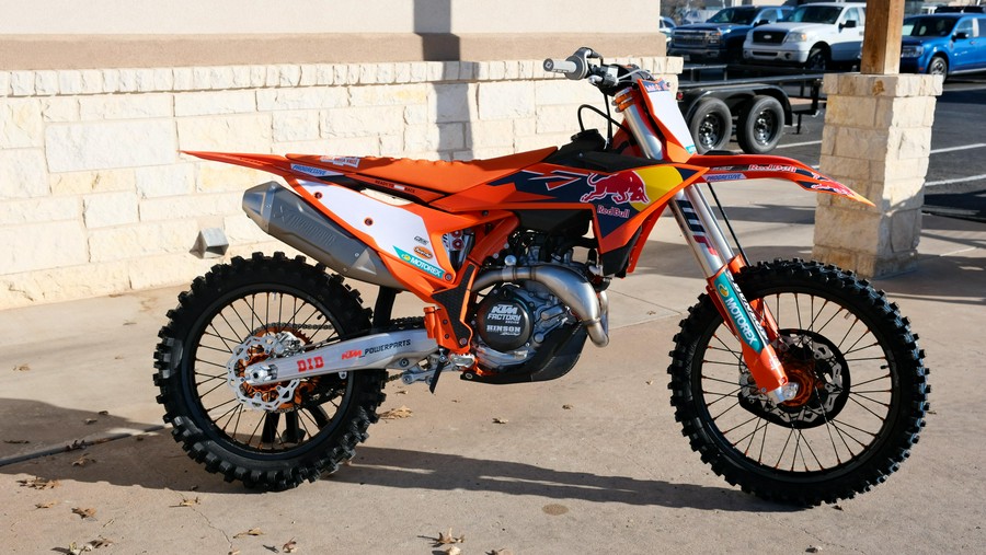 2026 KTM 450 SXF FACTORY EDITION