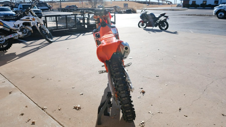 2026 KTM 450 SXF FACTORY EDITION