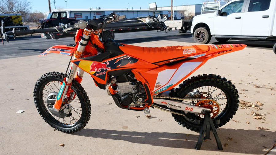 2026 KTM 450 SXF FACTORY EDITION