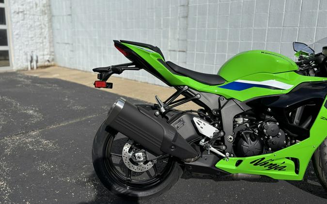 2026 Kawasaki Ninja ZX-6R