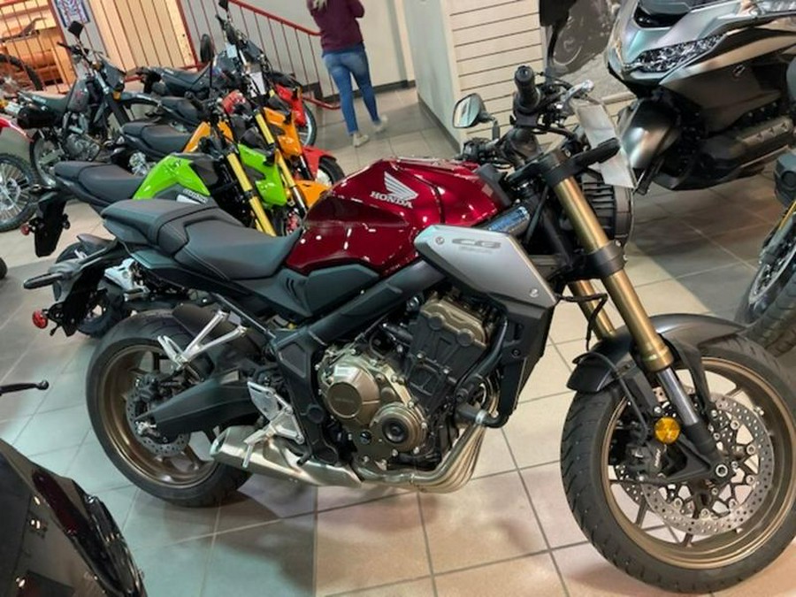 2019 Honda® CB650R