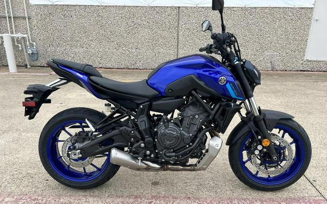 2023 Yamaha MT-07 First Look [6 Fast Facts From Europe]