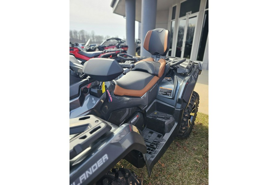 2024 Can-Am Outlander Max Limited 1000R Gray