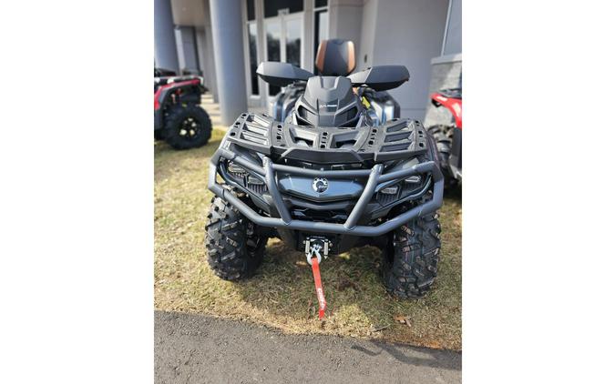 2024 Can-Am Outlander Max Limited 1000R Gray