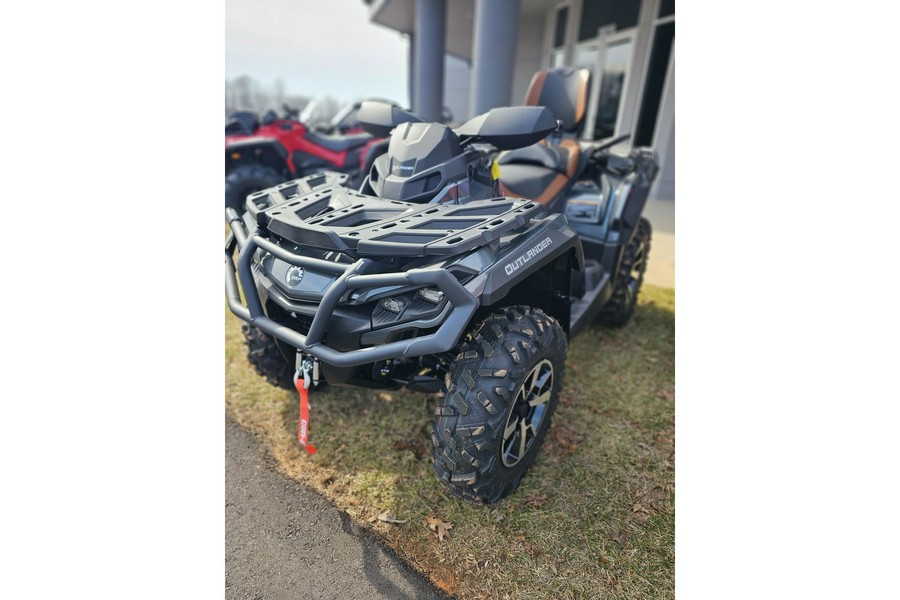 2024 Can-Am Outlander Max Limited 1000R Gray