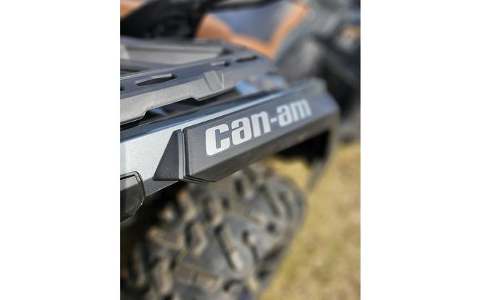 2024 Can-Am Outlander Max Limited 1000R Gray