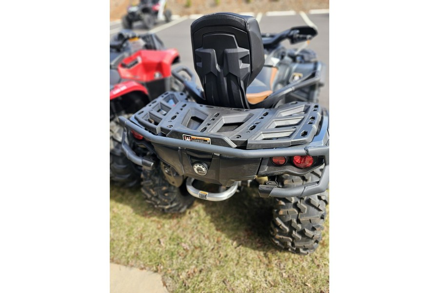 2024 Can-Am Outlander Max Limited 1000R Gray