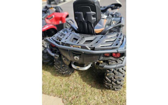 2024 Can-Am Outlander Max Limited 1000R Gray