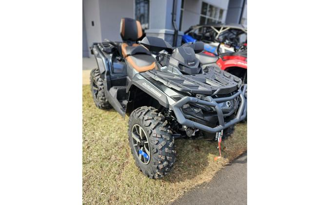 2024 Can-Am Outlander Max Limited 1000R Gray