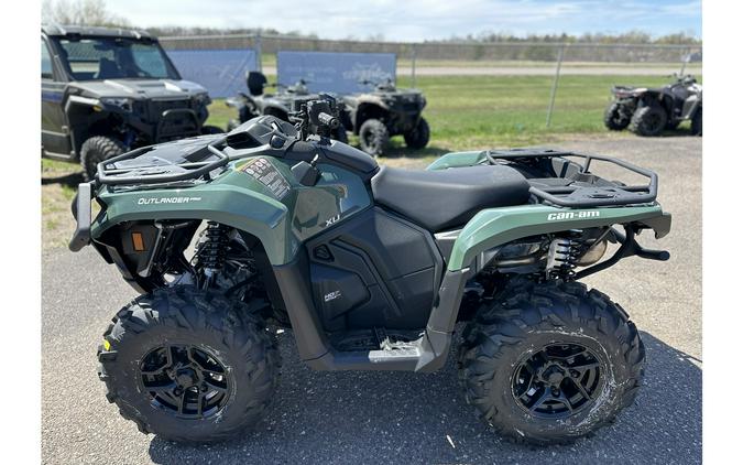 2024 Can-Am OUTLANDER PRO XU HD7 - TUNDRA GREEN