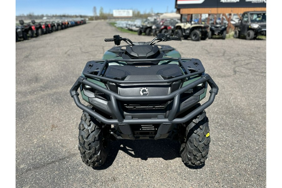 2024 Can-Am OUTLANDER PRO XU HD7 - TUNDRA GREEN