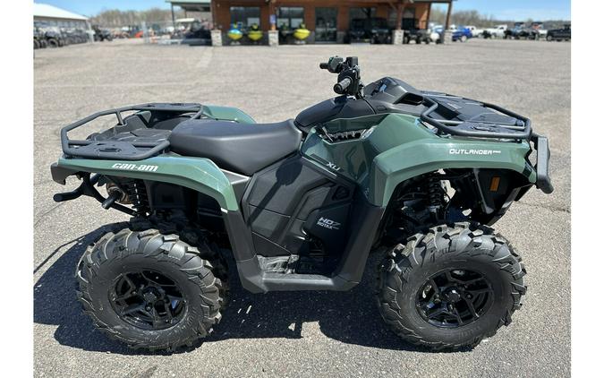 2024 Can-Am OUTLANDER PRO XU HD7 - TUNDRA GREEN