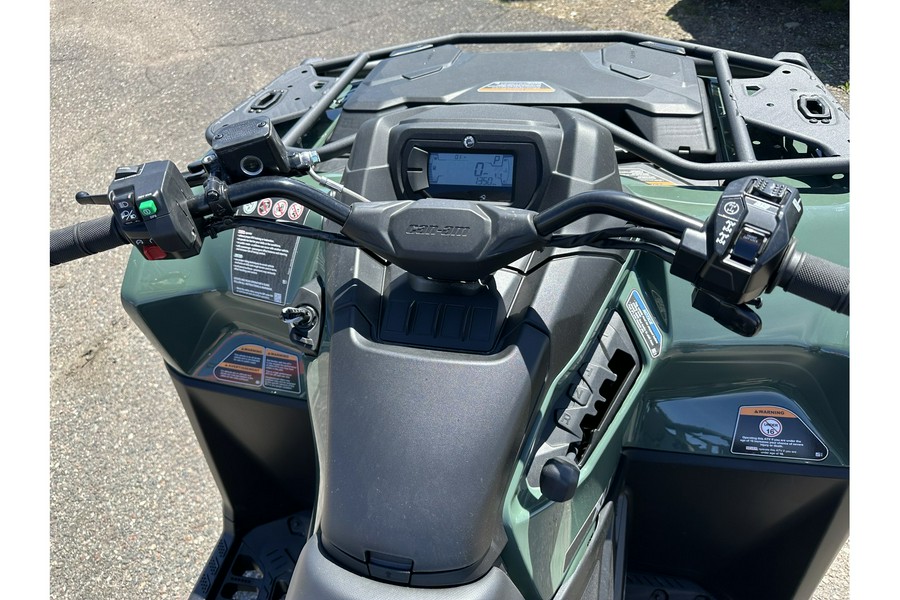 2024 Can-Am OUTLANDER PRO XU HD7 - TUNDRA GREEN