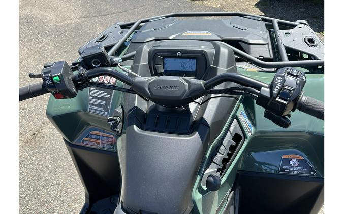 2024 Can-Am OUTLANDER PRO XU HD7 - TUNDRA GREEN