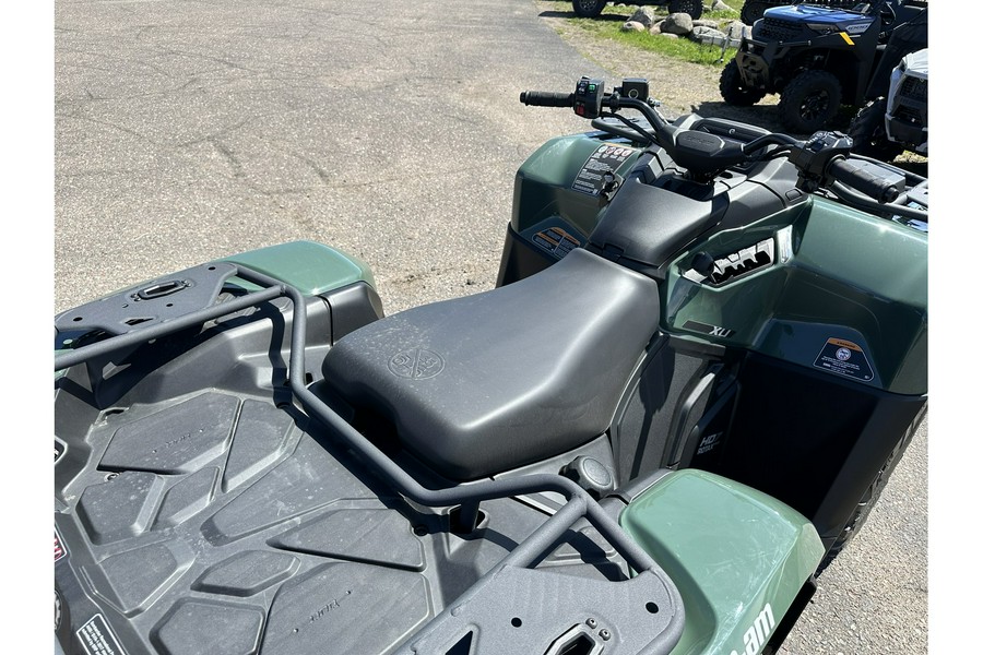 2024 Can-Am OUTLANDER PRO XU HD7 - TUNDRA GREEN