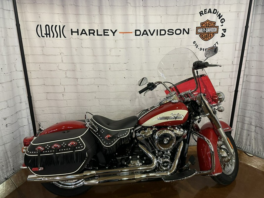 2024 Harley-Davidson Hydra-Glide Revival FLI Redline Red