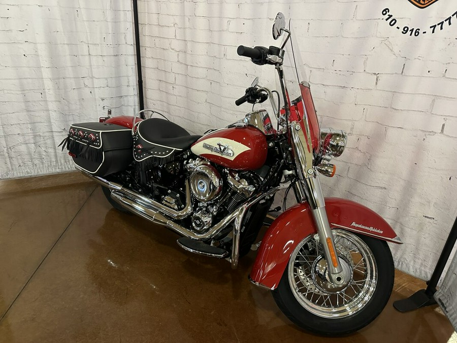 2024 Harley-Davidson Hydra-Glide Revival FLI Redline Red