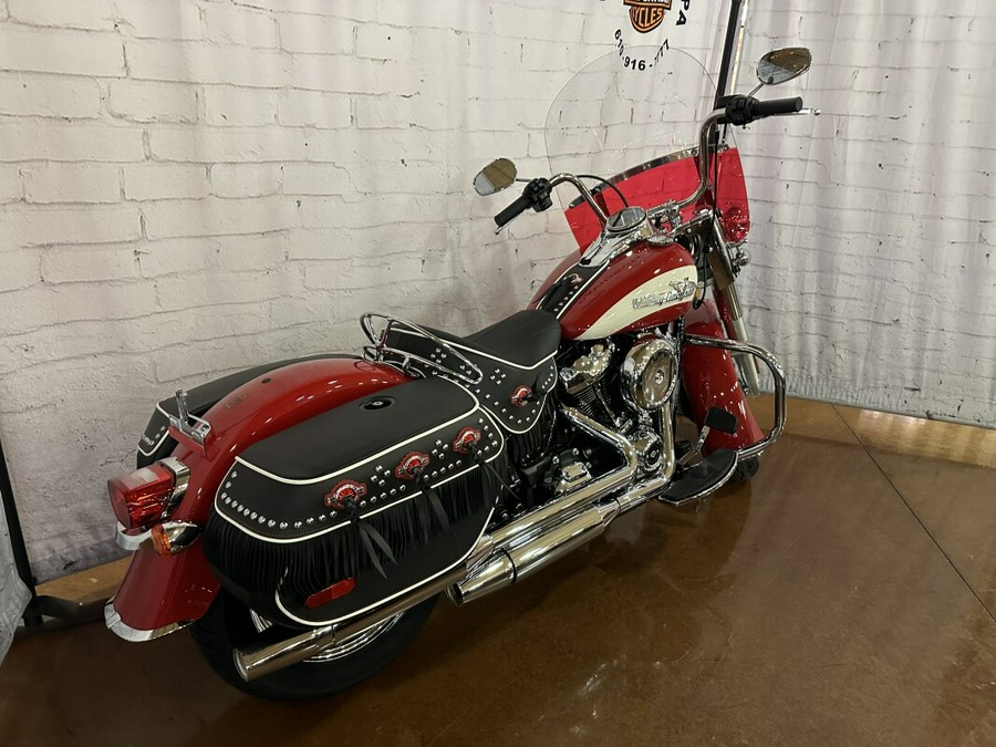 2024 Harley-Davidson Hydra-Glide Revival FLI Redline Red