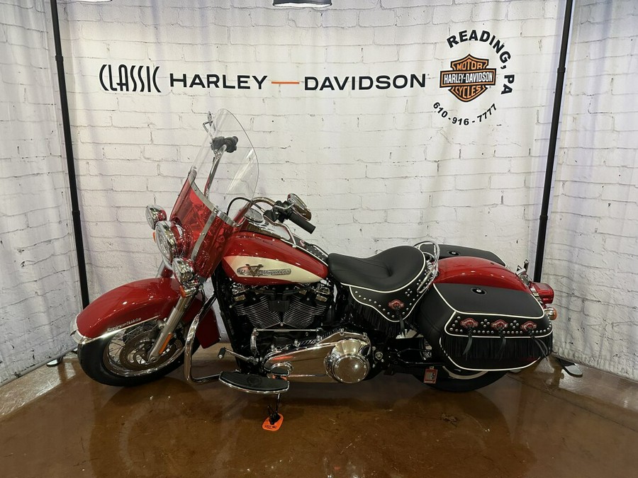 2024 Harley-Davidson Hydra-Glide Revival FLI Redline Red