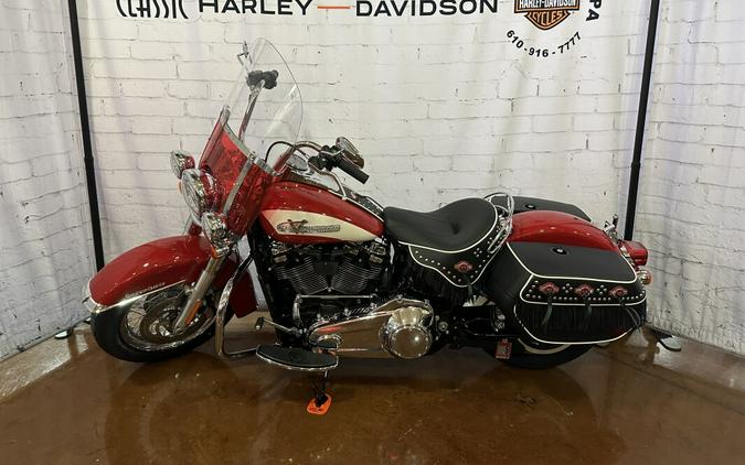 2024 Harley-Davidson Hydra-Glide Revival FLI Redline Red