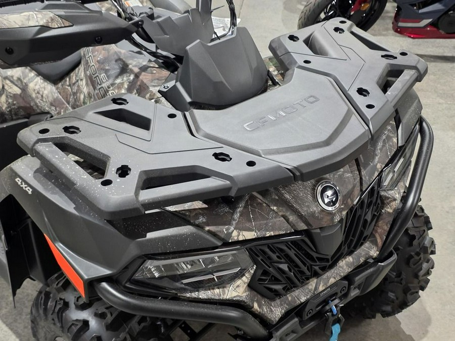 2025 CFMOTO CFORCE 600