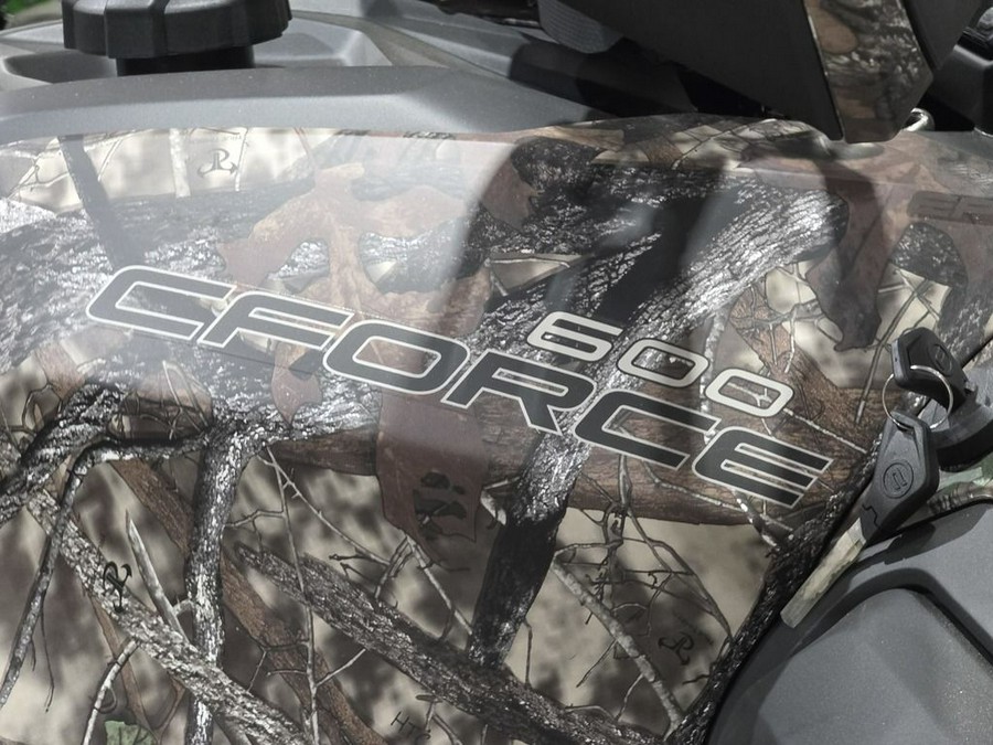 2025 CFMOTO CFORCE 600