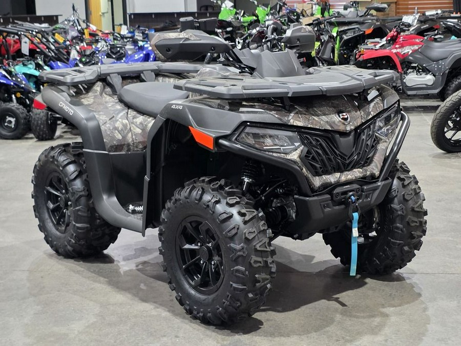 2025 CFMOTO CFORCE 600