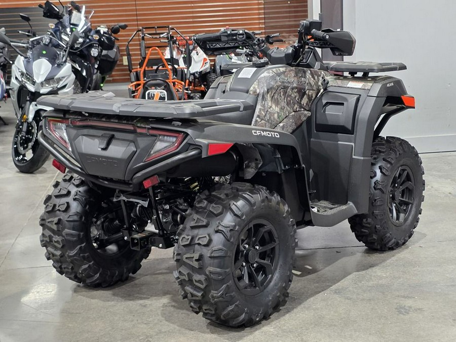 2025 CFMOTO CFORCE 600