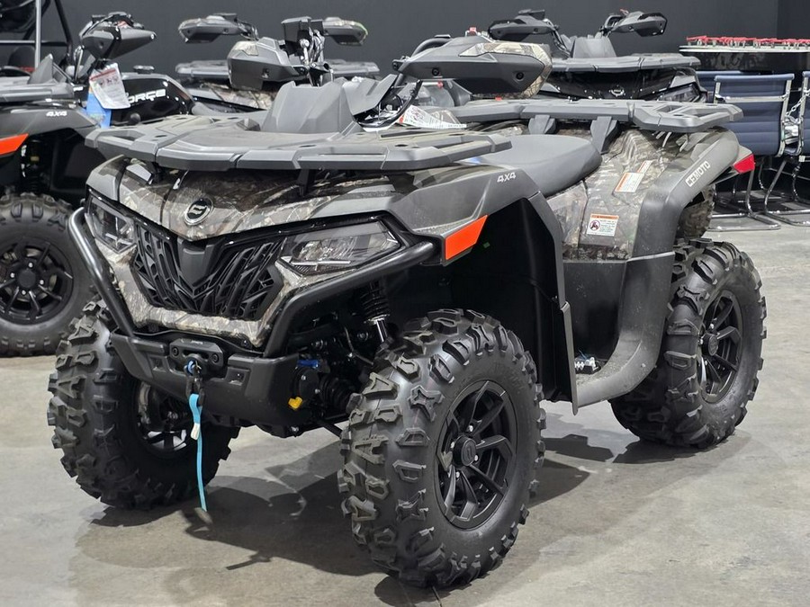 2025 CFMOTO CFORCE 600