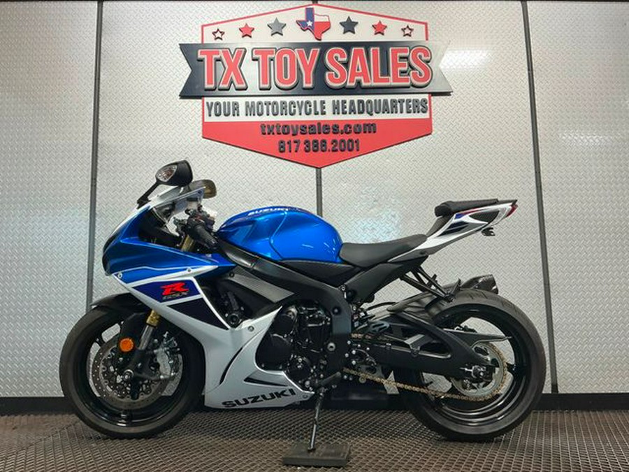 2025 Suzuki GSX-R 750Z