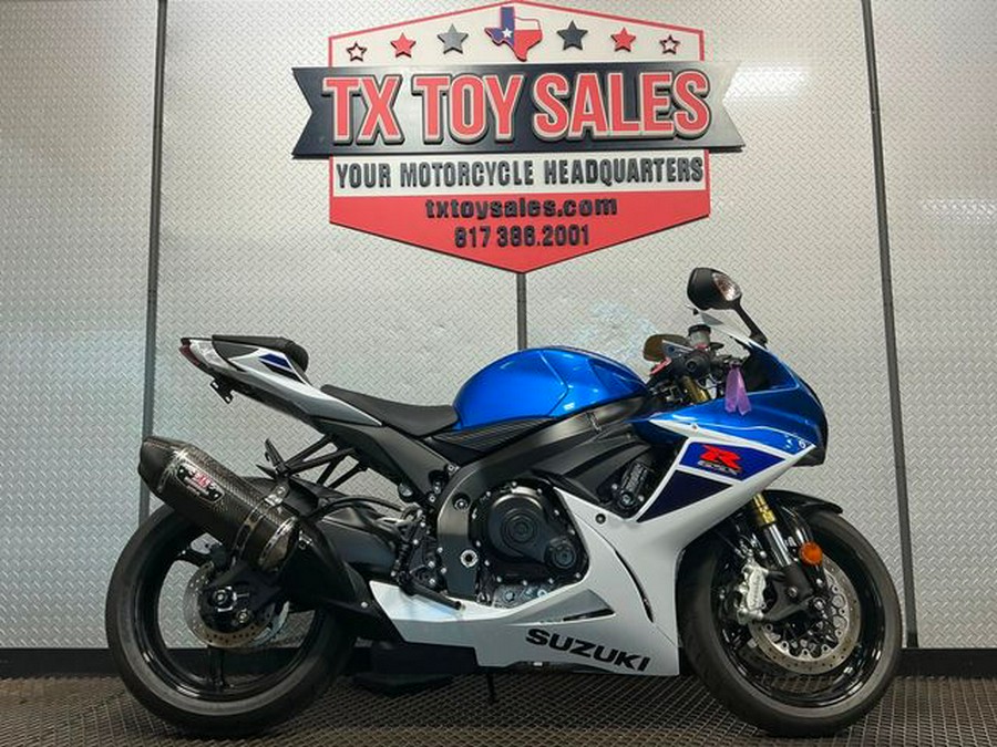 2025 Suzuki GSX-R 750Z