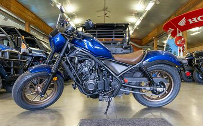 2025 Honda Rebel 500 ABS SE