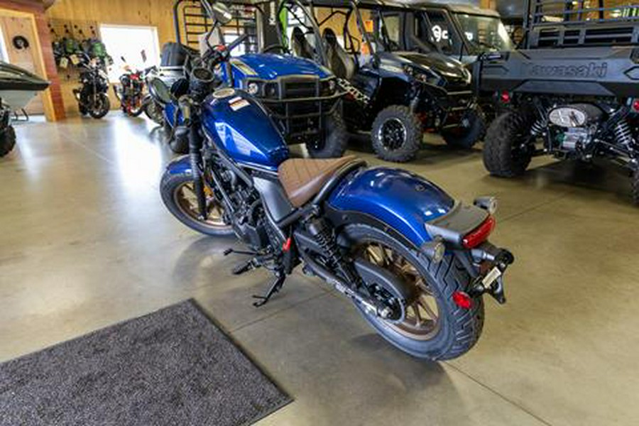 2025 Honda Rebel 500 ABS SE