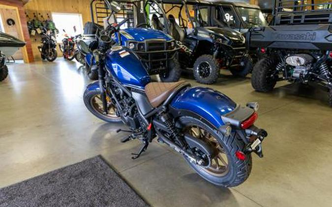 2025 Honda Rebel 500 ABS SE