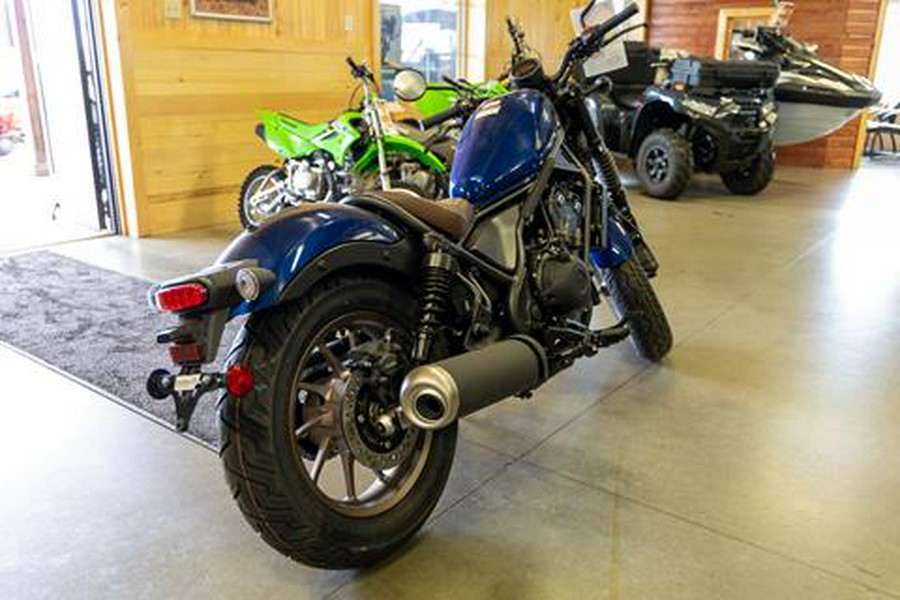 2025 Honda Rebel 500 ABS SE